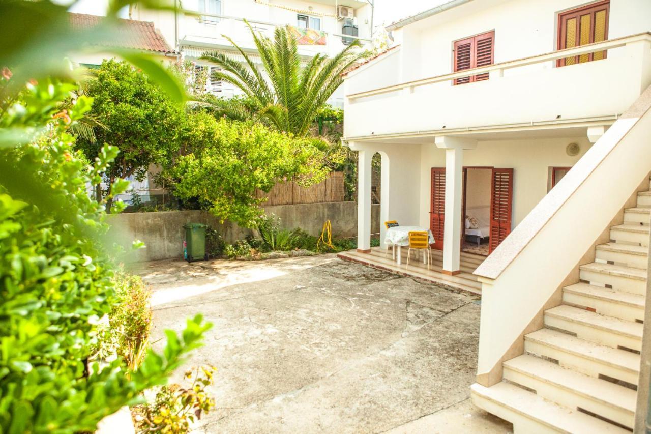 Apartments Alma Novalja Bagian luar foto