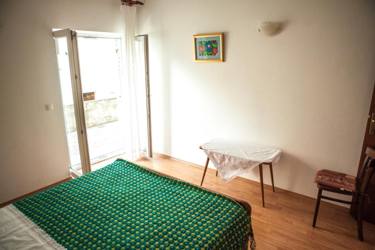 Apartments Alma Novalja Bagian luar foto