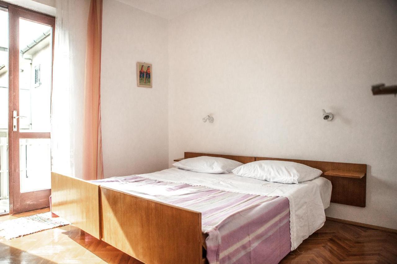 Apartments Alma Novalja Bagian luar foto